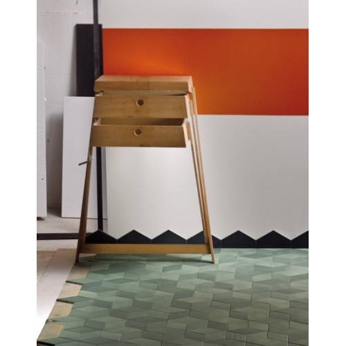 Pavement and coating by Raw Edges for Mutina | Terracerámica