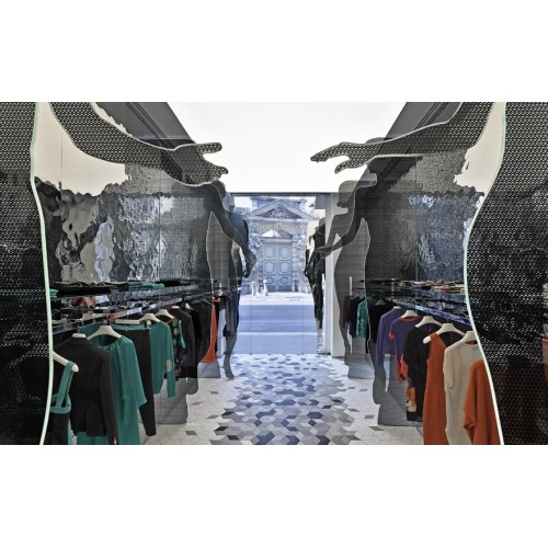 Pavement and coating by Raw Edges for Mutina | Terracerámica