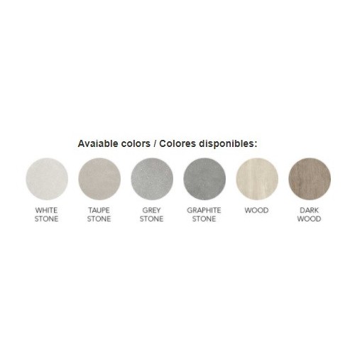 Puzzle Square is a porcelain wow tile | Terracerámica