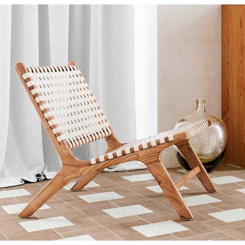 Puzzle Square is a porcelain wow tile | Terracerámica