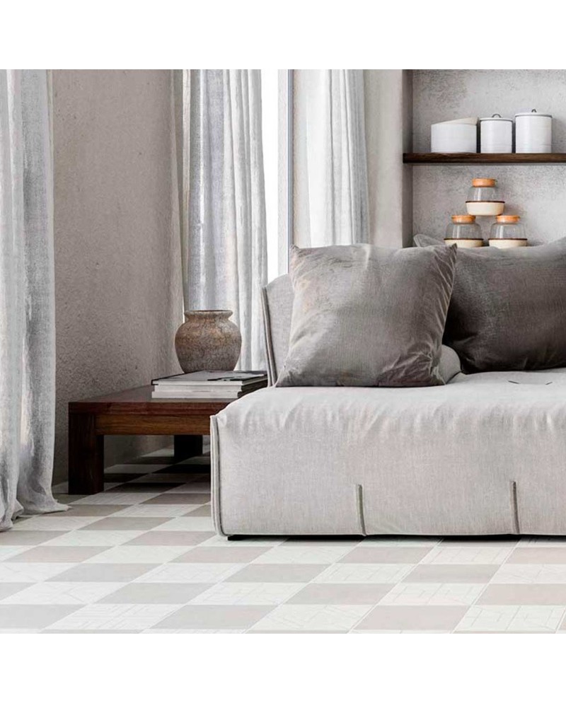 Puzzle Square is a porcelain wow tile | Terracerámica