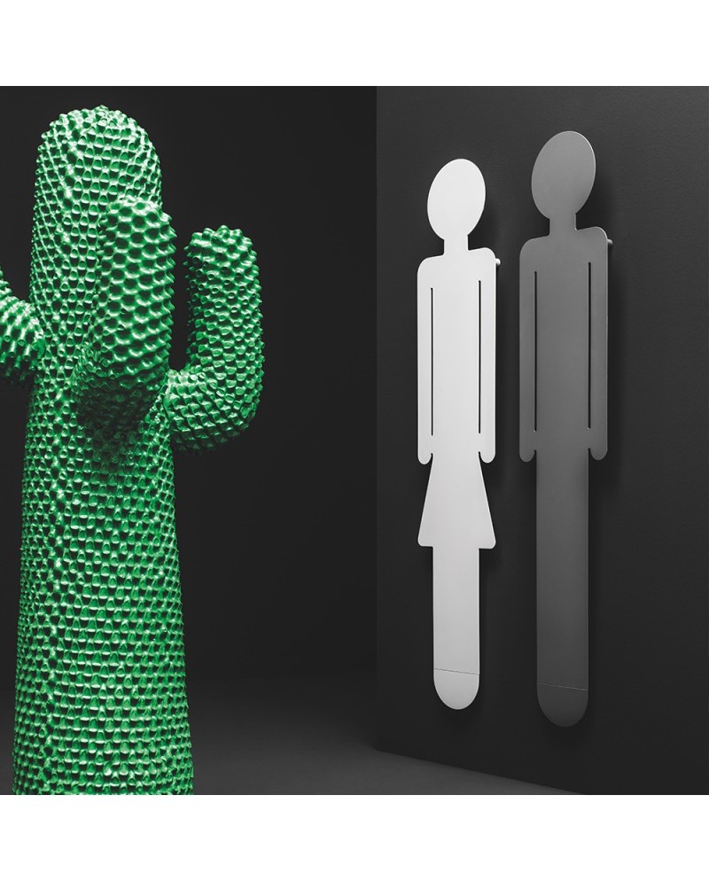 Oreste y Emma es un radiador hidráulico de Antrax | Terracerámica