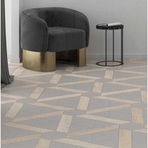 60º Chevron is a porcelain of the Wow brand | Terracerámica