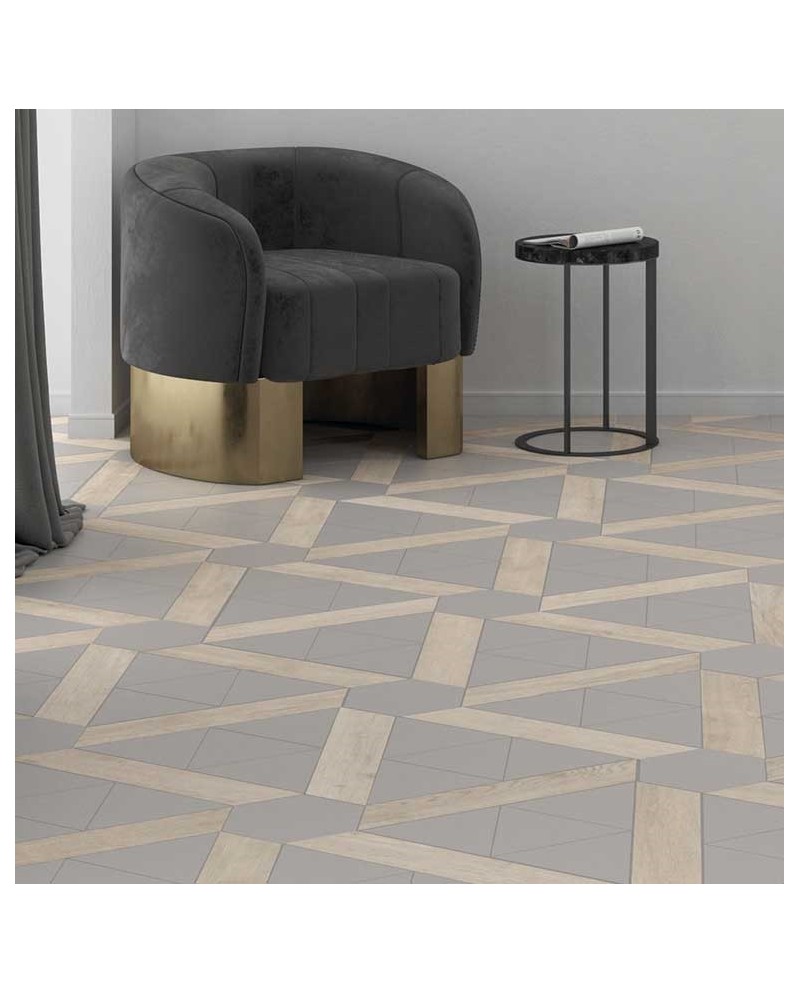 60º Chevron es un porcelánico de la marca Wow | Terracerámica