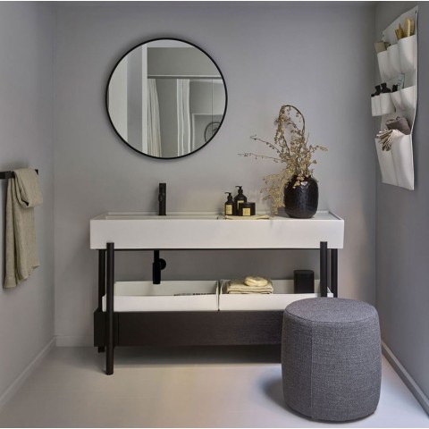 Plinio de Cielo es un lavabo rectangular extragrande | Terracerámica