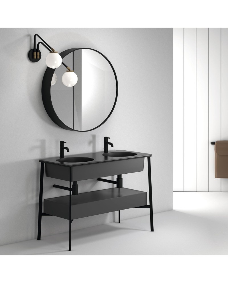 Catino Doppio es un lavabo doble de la marca Cielo | Terracerámica