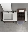 Narciso Vanity es un mueble con lavabo de Cielo | Terracerámica