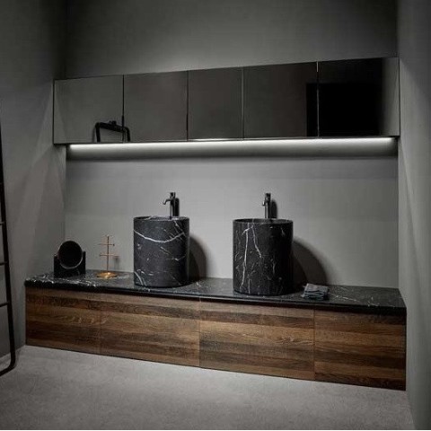 Mueble de baño serie Strato de Inbani | Terracerámica