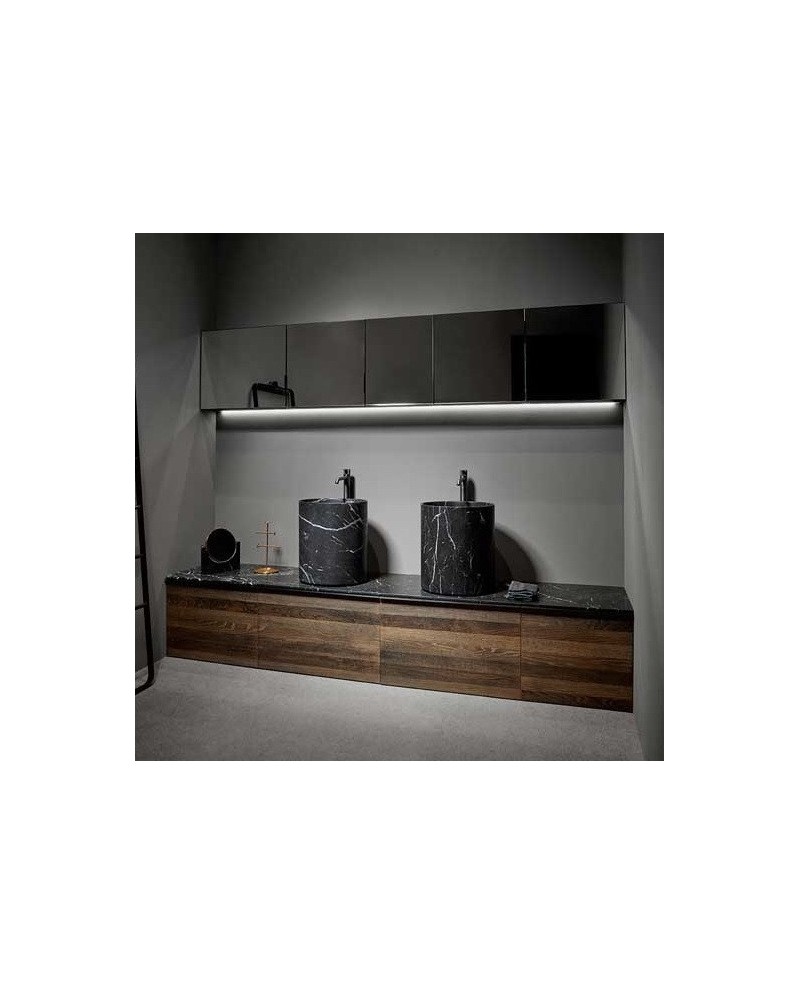 Mueble de baño serie Strato de Inbani | Terracerámica