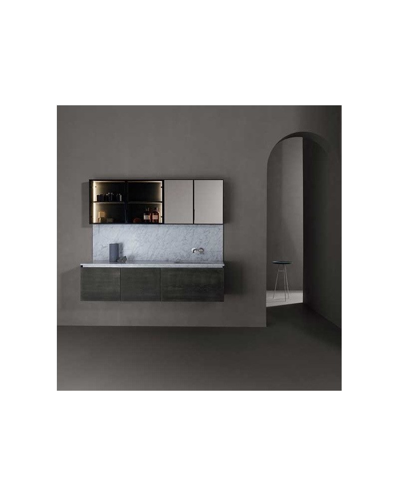 Mueble de baño de la serie Strato de Inbani | Terracerámica