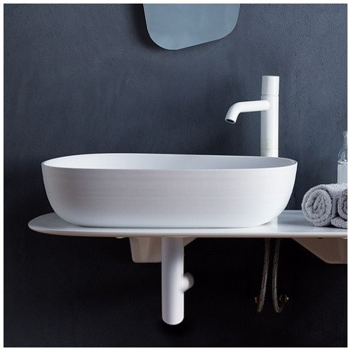 Handmade is a Freostanding Falper washbasin | Terracerámica