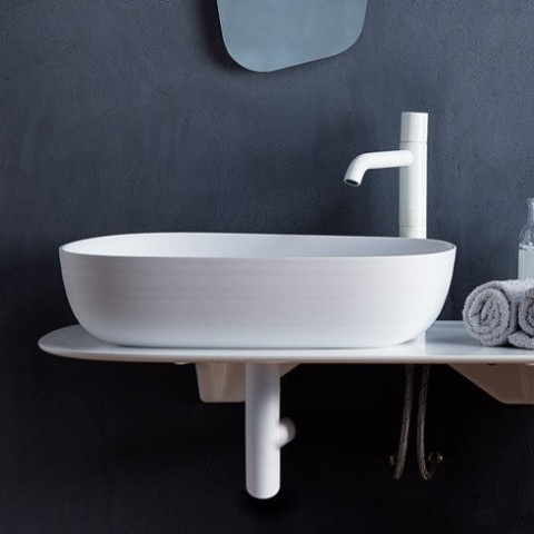 Handmade es un lavabo freestanding de Falper | Terracerámica