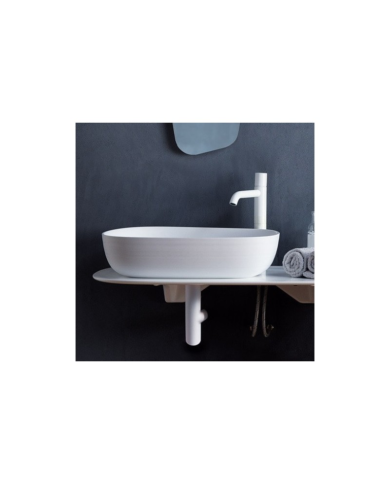 Handmade es un lavabo freestanding de Falper | Terracerámica