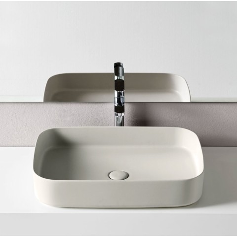 Shui Comfort es un lavabo de colores de Cielo | Terracerámica