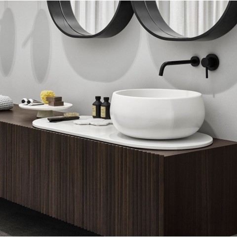 Tino de Cielo es un lavabo cerámico de colores | Terracerámica