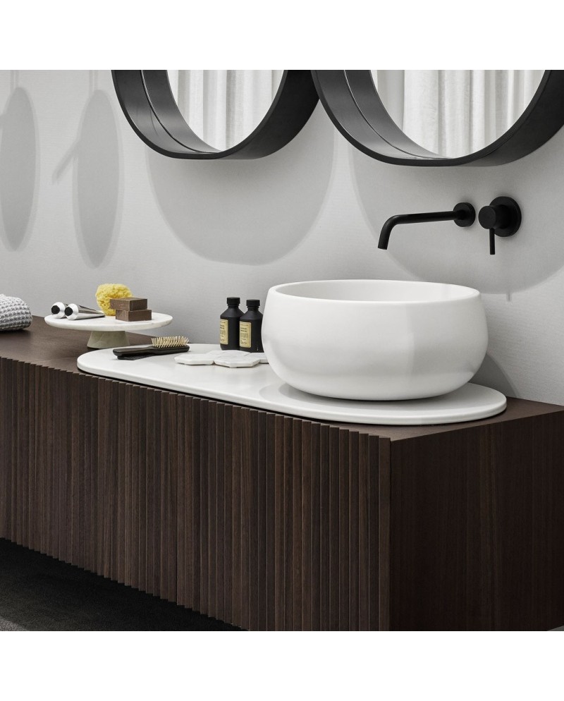 Tino de Cielo es un lavabo cerámico de colores | Terracerámica