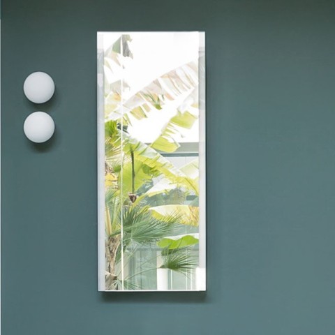 ARGO DE SOCE is a rectangular wall mirror | Terracerámica