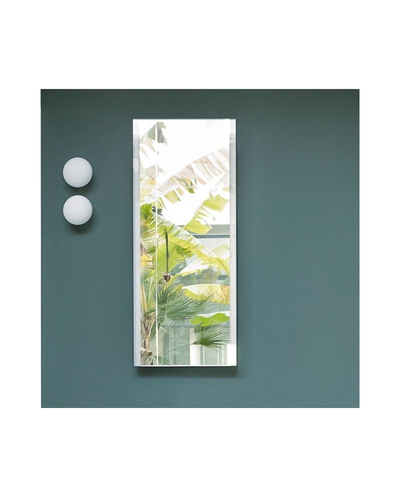 ARGO DE SOCE is a rectangular wall mirror | Terracerámica