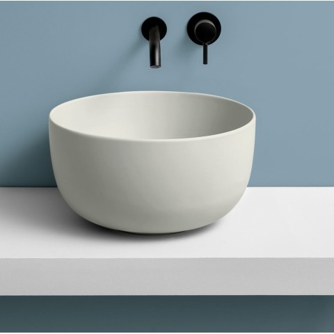 Era es un lavabo de porcelana de Cielo en colores | Terracerámica