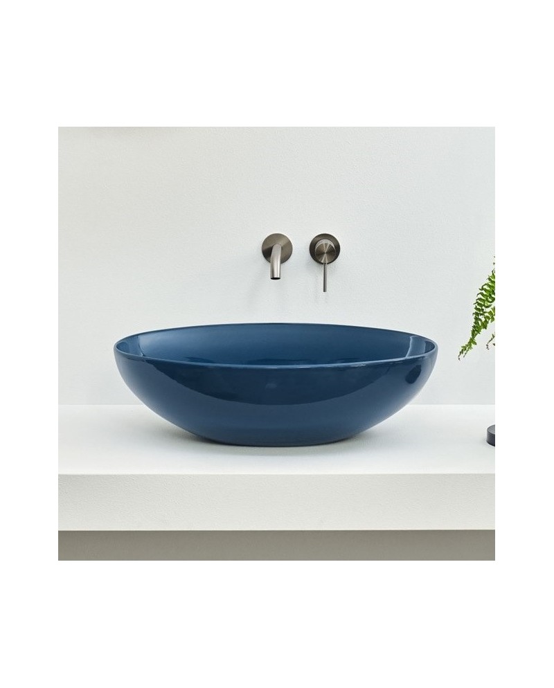 Era es un lavabo de porcelana de Cielo en colores | Terracerámica