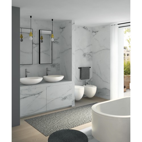 Le Giare de Cielo is a sunncing washbasin in colors | Terracerámica