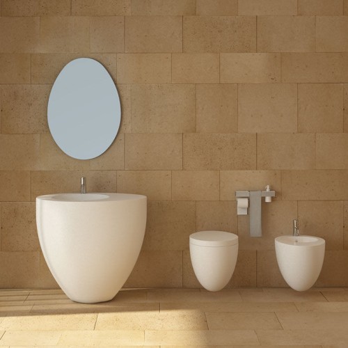 Le Gaire Heaven is a FreStanding colorful basin | Terracerámica