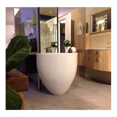 Le Gaire Heaven is a FreStanding colorful basin | Terracerámica