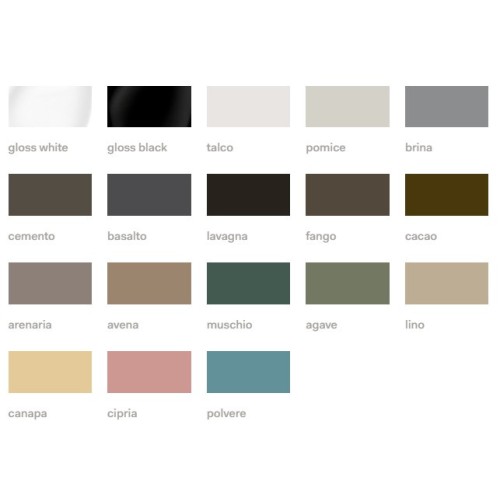 Le Gaire Heaven is a FreStanding colorful basin | Terracerámica