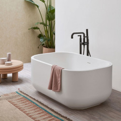 Dafne es una bañera freestanding de Cielo en colores | Terracerámica
