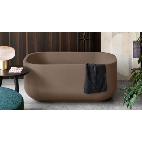 Dafne is a FreStanding tub in colors | Terracerámica