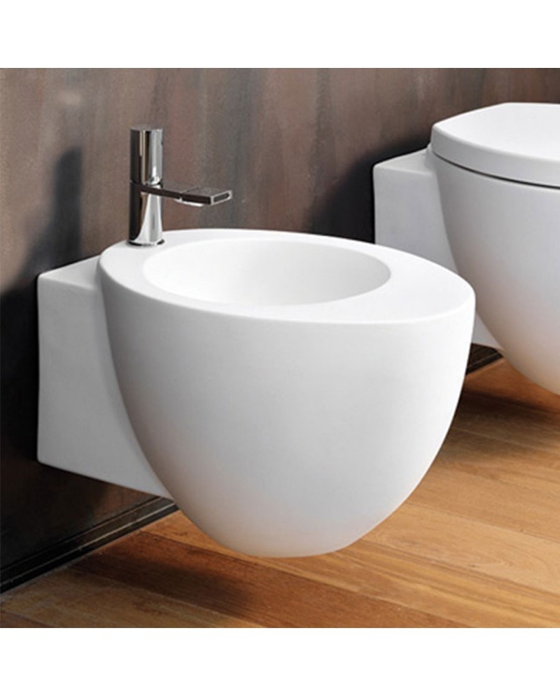 Le Giare es un bidet suspendido de la marca Cielo | Terracerámica