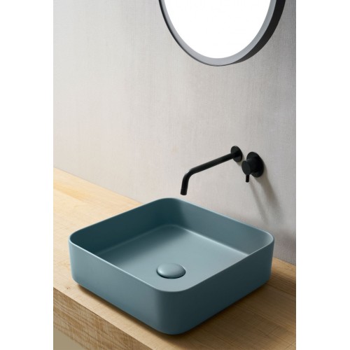 Shui Comfort is a square sink of sky colors | Terracerámica