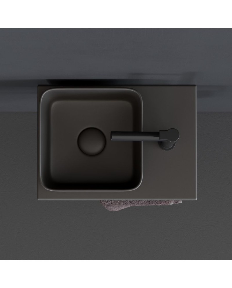 Shui Comfort es un lavabo mini de colores de Cielo | Terracerámica