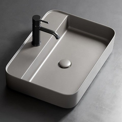 Shui Comfort es un lavabo de colores de la marca Cielo | Terracerámica
