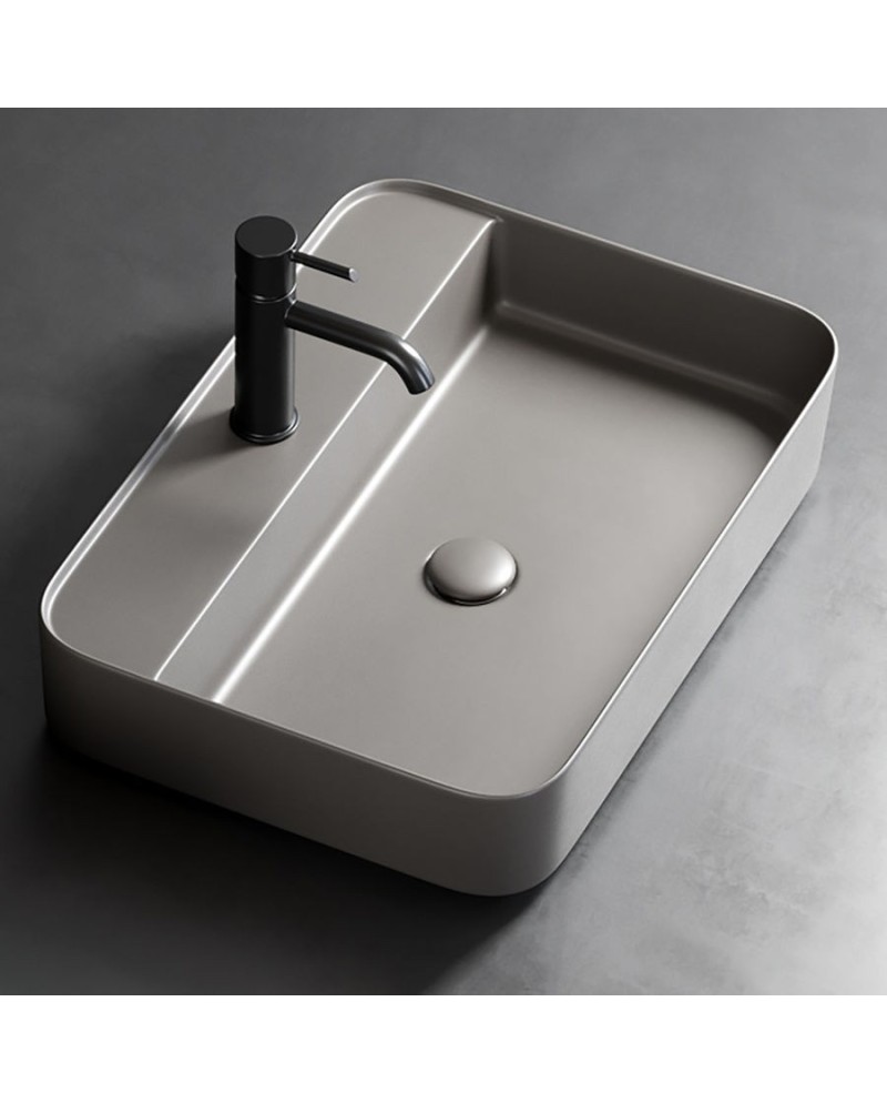 Shui Comfort es un lavabo de colores de la marca Cielo | Terracerámica