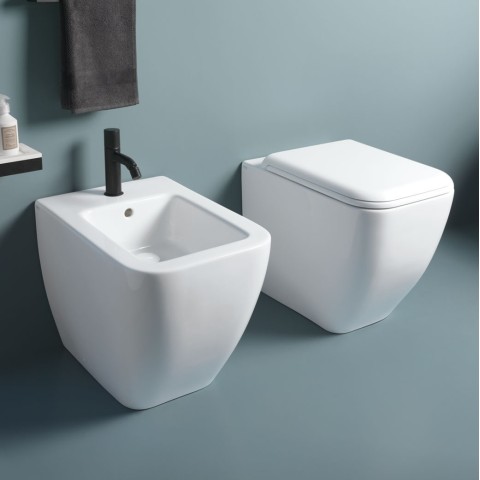 Shui Comfort es un bidet a suelo de colores de Cielo | Terracerámica