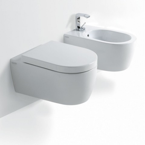 Smile es un inodoro cerámico de colores de Cielo | Terracerámica