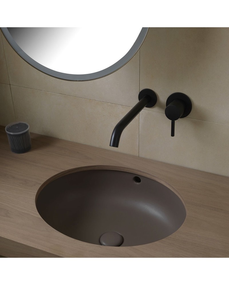 Enjoy es un lavabo bajo encimera de colores de Cielo | Terracerámica