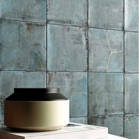 Enso Kintsugi es un revestimiento de la marca Wow | Terracerámica