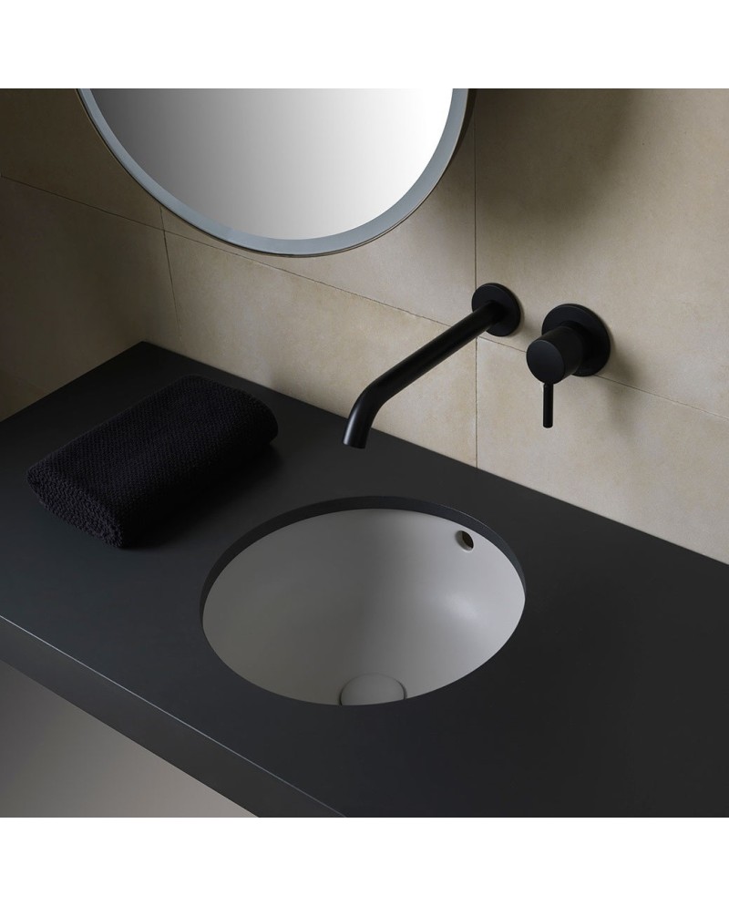 Enjoy es un lavabo bajo encimera de colores de Cielo | Terracerámica