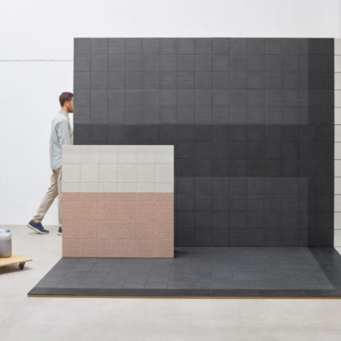 Pavimento y Revestimiento by Raw Edges para Mutina | Terracerámica