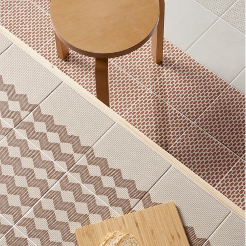 Pavimento y Revestimiento by Raw Edges para Mutina | Terracerámica