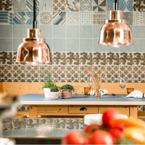 Pavement and coating by Urquiola for Mutina | Terracerámica