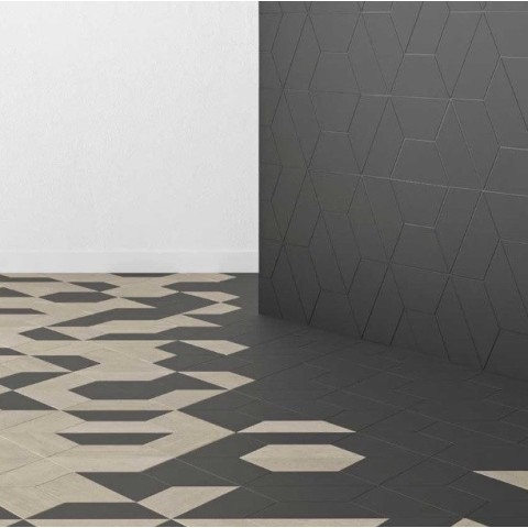 60º Trapecio is a series of porcelain Wow | Terracerámica