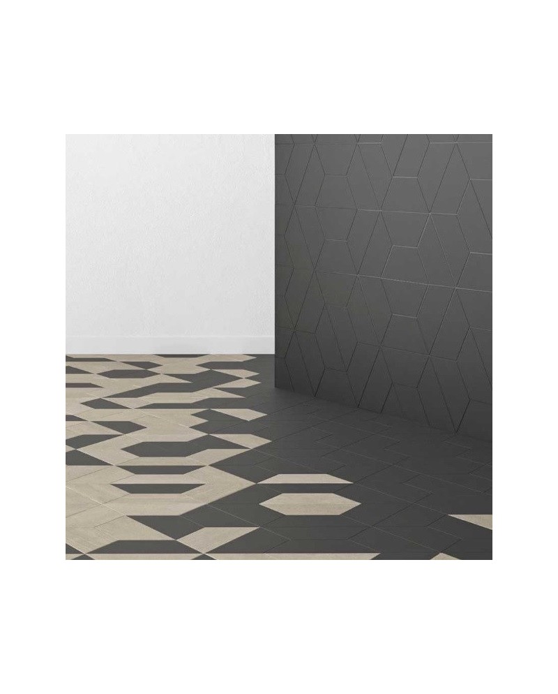 60º Trapecio es una serie de porcelánico de Wow | Terracerámica