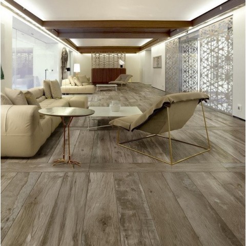 Woodmanía son unos azulejos imitación madera de Ragno | Terracerámica