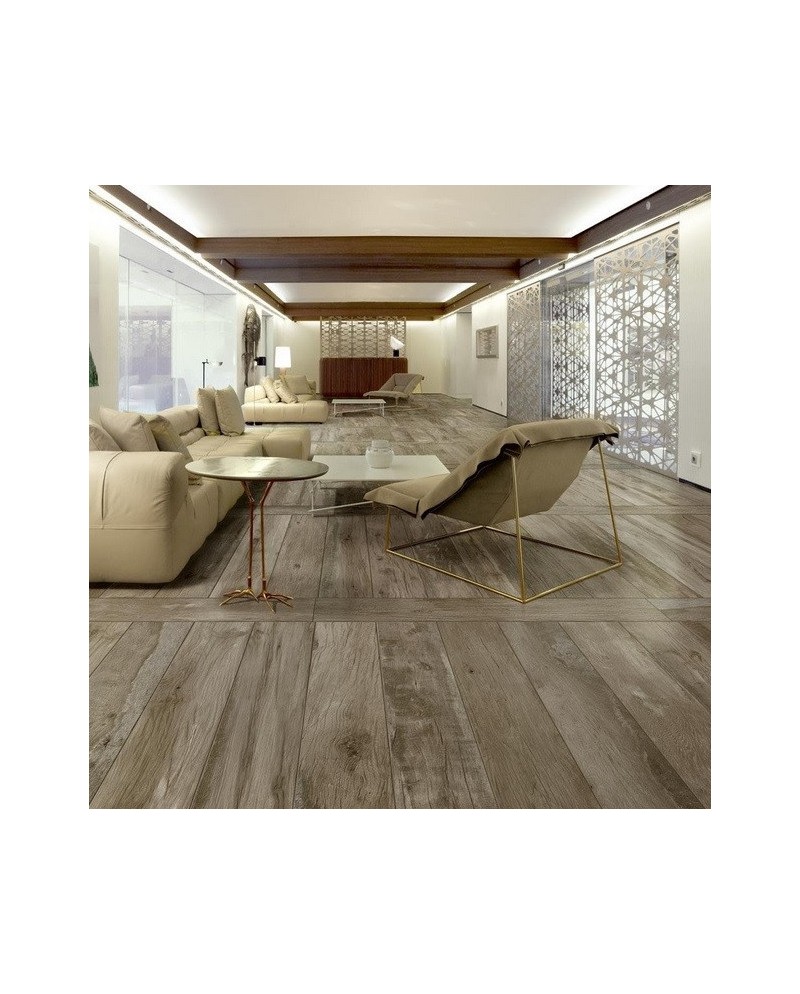 Woodmanía son unos azulejos imitación madera de Ragno | Terracerámica