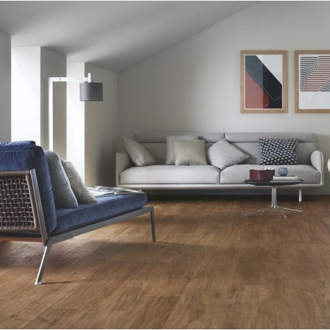 Woodliving es un porcelánico imitación madera de Ragno | Terracerámica