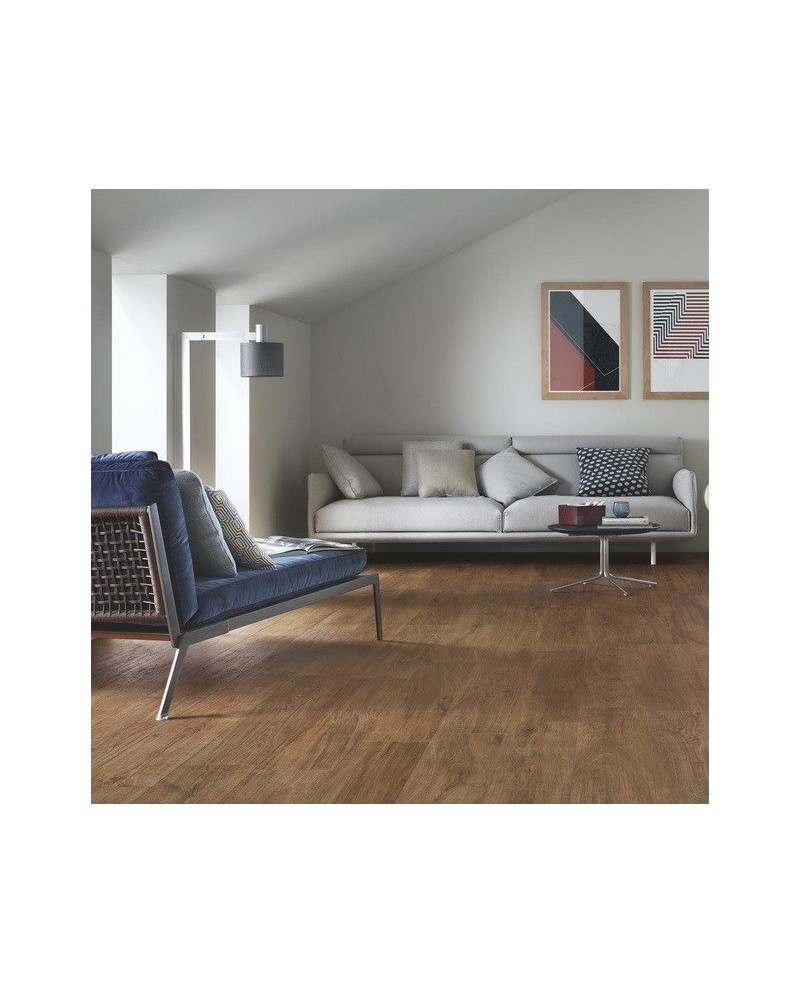 Woodliving es un porcelánico imitación madera de Ragno | Terracerámica