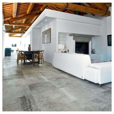 REX LA ROCHE GREY PAVIMENTO Y REVESTIMIENTO PORCELANICO